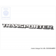 TRANSPORTER sign for rear of T3 Bus, 1984 ~1992, 251 853 689D